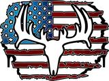 Dual Buck Flag