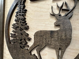 Buck In Nature Gun Safe Shelf - Gun Concealment Furniture - Hidden Gun Safe for Discrete Firearm Storage