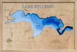 Lake Byllesby in Dakota County, Minnesota