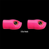 Replacement Heads- 5/0 Screwy Head Jigs