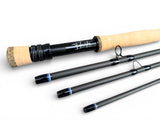 Tidewater Virtue 12wt 9ft - Blue Azul X Gray X Black