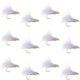 CDC Baetis Emerger BWO Wet Fly Fishing Flies - 1 Dozen Flies Hook Size 18