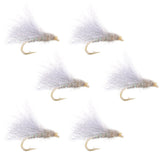 CDC Baetis Emerger BWO Wet Fly Fishing Flies - 6 Flies Hook Size 16
