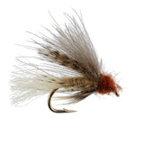 3 Pack Tan CDC Caddis Emerger Flies Hook Size 12