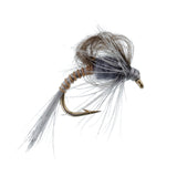 CDC Loop Wing Adams Emerger Fly 6 Flies - Hook Size 16