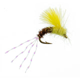 3 Pack CDC Pale Morning Dun Emerger Fishing Flies Size 18