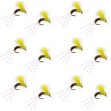 CDC Pale Morning Dun Emerger PMD Fishing Fly - 12 Flies Size 18