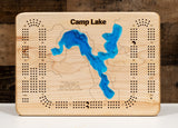Camp Lake in Crow Wing County, Minnesota