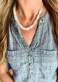 Classic Necklace | Mist Fish