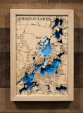 Chain O' Lakes in Lake and McHenry Counties, Illinois