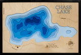 Chase Lake in Itasca County, Minnesota