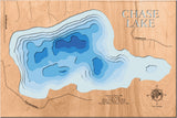 Chase Lake in Itasca County, Minnesota