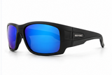Glades Nirtech Polarized Matte Black Sunglasses