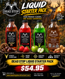 Dead Stop Liquid Starter Pack- Liquid Max & Buck Juice