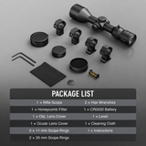 Pinty Vexa HD 6-24x50 FFP Rifle Scope