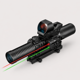 PINTY Nova 4-in-1  3-9x32 Rifle Scope Combo