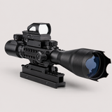 Pity Nova 4-16x50mm Rifle Scope Combo