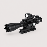 Pity Nova 4-16x50mm Rifle Scope Combo