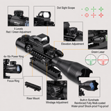 Pity Nova 4-16x50mm Rifle Scope Combo