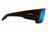Glades Nirtech Polarized Matte Tortoise Sunglasses