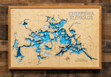 Chippewa Flowage in Sawyer County, Wisconsin