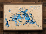 Chippewa Flowage in Sawyer County, Wisconsin