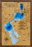 South Lindstrom and Chisago Lakes in Chisago County, Minnesota