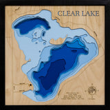Clear Lake in Aitkin County, Minnesota