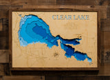 Clear Lake in Lake County, California