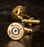 45 Colt Bullet Cufflinks Starline