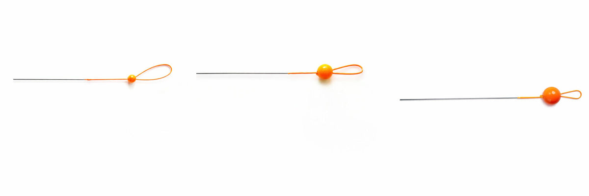 Ice Strong Outdoors - Titanium Spring Bobber 3-Pack COMBO