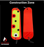 Ice Strong Outdoors - 8.5" Dual Fin Flasher Series - NEW 2026 Colors Released!