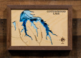 Cottonwood Lake in Decatur County, Indiana