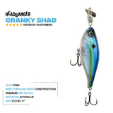 Headbanger Cranky Shad 3"