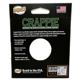 Crappie Fishing Braid