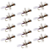 Purple Haze Cripple Mayfly  12 Flies Hook Size 18