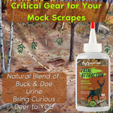 Deer Attractant; Realtree Fatal Attraction Deer Attractant Great Scrape