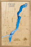 Cross Lake in Pine County, Minnesota