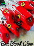 Ice Strong Outdoors - Killer Fish - Rattling TROLLING PLUG UV - NEW 2026 Colors Just Released!