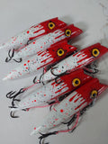 NEW RELEASE BAD BLOOD GLOW UV! Ice Strong Outdoors - Killer Fish - Rattling TROLLING PLUG UV - CUSTOMS! DESIGN YOUR OWN!