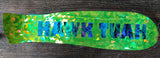 Ice Strong Outdoors - 12" Chrome JUDY or PERSONALIZED Dual Fin Fishblade!