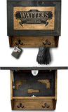 Customizable - Hidden Gun Storage Wall Decor - Hidden Gun Shelf with Magnetic Lock - Quick Access Concealment Shelf - Secure & Discreet Weapon Hiding Furniture