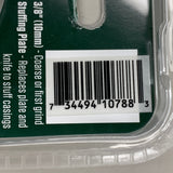 LEM Grinder Plate 6mm #5 (1/4") 2-1/8" Diameter Stainless Steel
