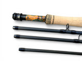 Tidewater Virtue 5wt 9ft - Blue Burl X Blackout