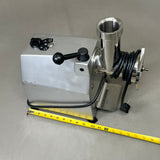 OMAS Aluminum Countertop Electric Meat Grinder Chrome TS-12E