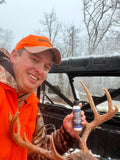 4oz White Lightning Peak Estrous | Premium Doe Estrous Scent for Serious Whitetail Hunters