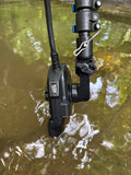 FFS Carbon Fiber Transducer Pole with Ice Mount Combo