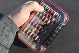 36 PIECE SHRIMP/WAXIE KIT WITH PREMIUM BOX