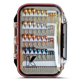 36 PIECE METALLIC TUNGSTEN JIG SET WITH PREMIUM BOX