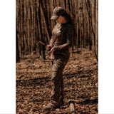 Ava 3.0 Softshell Camo Uninsulated Hunting Pant with Mobile Device Pouch